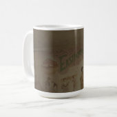 Vintage Eastbourne mug (Devant gauche)