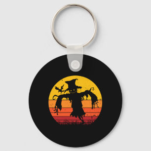 Vintage Ecrow-shirt Halloween-kostuum Retro Ecrow Sleutelhanger