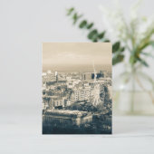 Vintage Edinburgh Briefkaart (Staand voorkant)