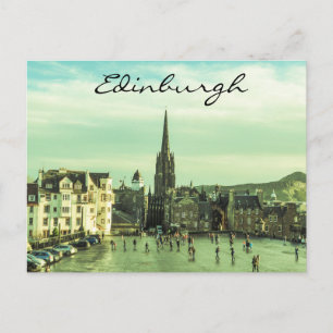 Vintage Edinburgh Briefkaart