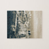 Vintage Edinburgh Legpuzzel (Horizontaal)