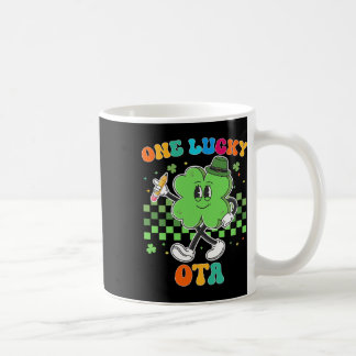 Vintage een gelukkige Ota St Patrick Day School Is Koffiemok