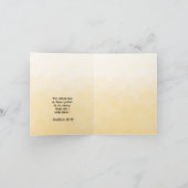 Vintage Église Bible Verse Automne (Intérieur)