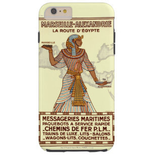 Vintage Egypt Travel iPhone 6 Plus Coque