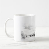 Vintage Eiffel tower, sketch Design Koffiemok (Links)