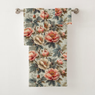 Vintage élégant floral