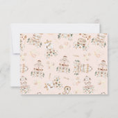 Vintage élégant | Petite princesse Merci (Dos)