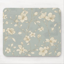 Vintage Elegante Botanische Lijnkunst