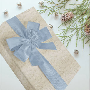 Vintage Elegante Ecru Antieke Damast Cadeaupapier