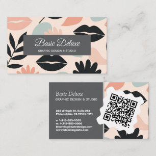 Vintage Elegante Retro – Modern Visitekaartje
