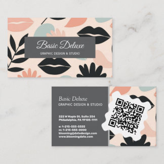 Vintage Elegante Retro – Modern Visitekaartje