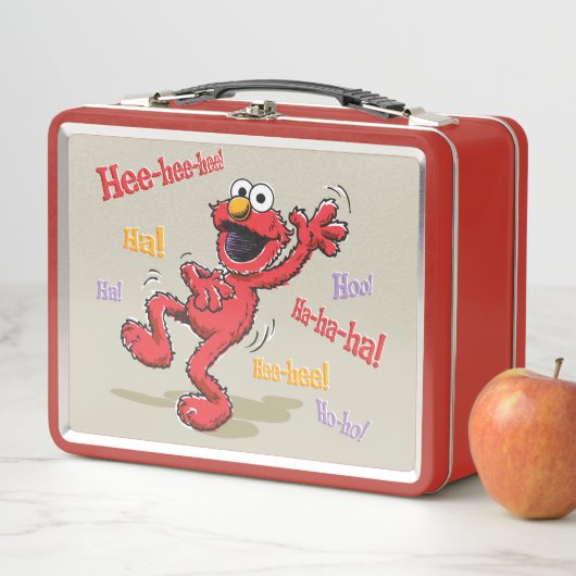 Vintage Elmo Hee-hee. (In situ)