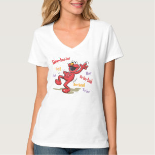 Vintage Elmo Hee-hee. T-shirt
