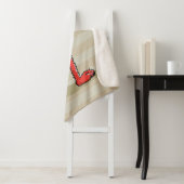 Vintage Elmo Sherpa Deken (In situ)