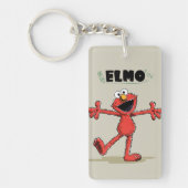 Vintage Elmo Sleutelhanger (Voorkant)