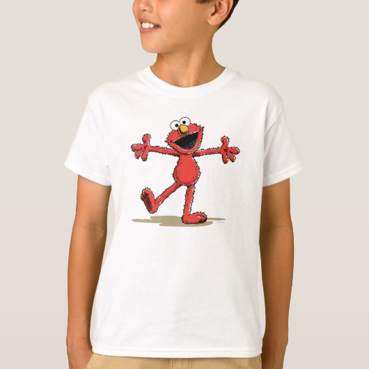Vintage Elmo T-shirt (Voorkant)