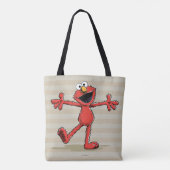 Vintage Elmo Tote Bag (Achterkant)