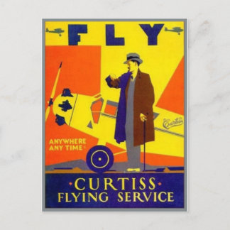 Vintage en grafisch Briefkaart