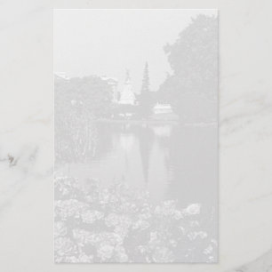 Vintage England London Buckingham St James Park Briefpapier