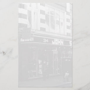 Vintage England London Shops Carnaby street 1970 Briefpapier