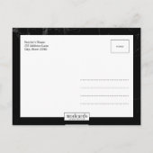 VINTAGE Enregistrer La Carte Postale Date (Dos)