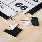 Vintage Ephemera | Bingo-kaart Legpuzzel (Zijkant)