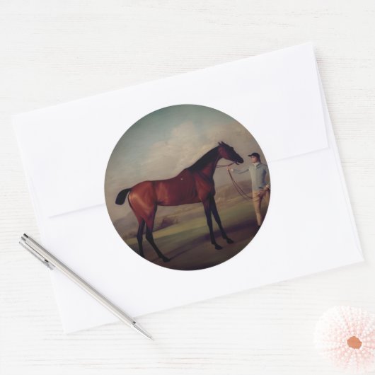 Vintage Equestrian Stickers (Enveloppe)