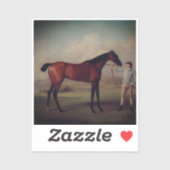 Vintage Equestrian Stickers (Feuille)