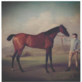 Vintage Equestrian Stickers (Recto)