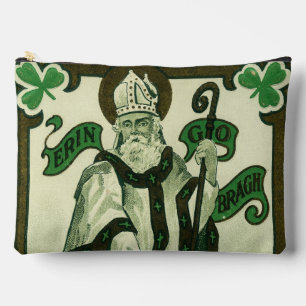 Vintage - Erin Go Bragh - St. Patrick's Groeten Etui