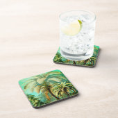 Vintage Ernst Haeckel Botanische Palms Onderzetter (Rechterzijde)