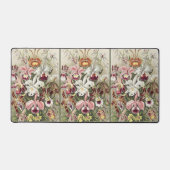 Vintage Ernst Haeckel Orchid Botanical Print (Recto)