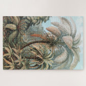 Vintage Ernst Haeckel Palm Trees Poster Legpuzzel (Horizontaal)