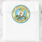 Vintage Étiquette de vin Dandelion fait maison Mod (Sac)