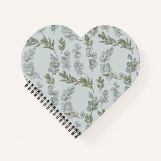 Vintage Eucalyptus Botanische Notitieboek