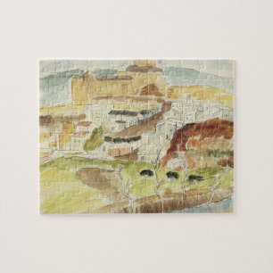 Vintage Expressionisme, Almeria door Walter Gramat Legpuzzel