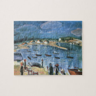 Vintage Expressionisme, Hidensee door Walter Grama Legpuzzel