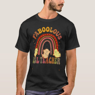 Vintage FABOOLOUS ESL LERAAR Kledingstuk Dit Is Mi T-shirt