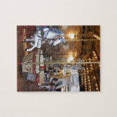Vintage Fairground Carousel Legpuzzel (Horizontaal)