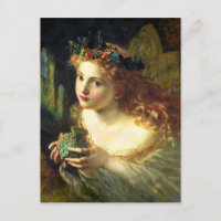 Vintage Fairy Girl van Sophie Gengembre Anderson