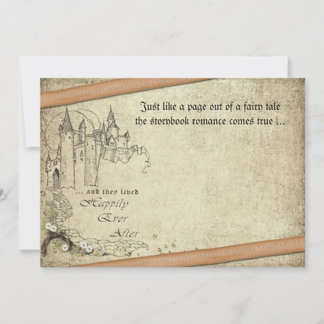 Vintage Fairy Tale (Voorkant)