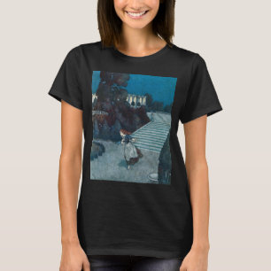 Vintage Fairy Tale, Assepoester van Edmund Dulac T-shirt