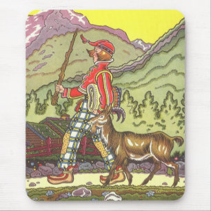 Vintage Fairy Tale, Boy and the North Wind, Hauman Muismat