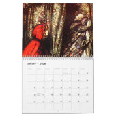 Vintage Fairy Tale Kalender (Jan 2026)