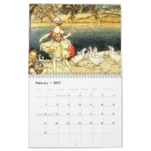 Vintage Fairy Tale Kalender (Feb 2027)