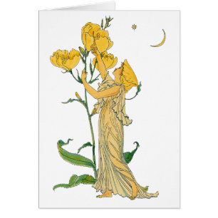 Vintage Fairy Tale, Soirée Primrose, Walter Crane