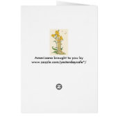 Vintage Fairy Tale, Soirée Primrose, Walter Crane (Dos)