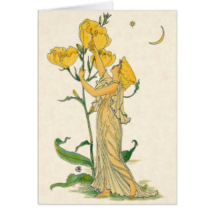 Vintage Fairy Tale, Soirée Primrose, Walter Crane