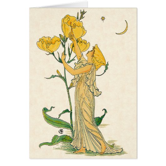 Vintage Fairy Tale, Soirée Primrose, Walter Crane (Devant)