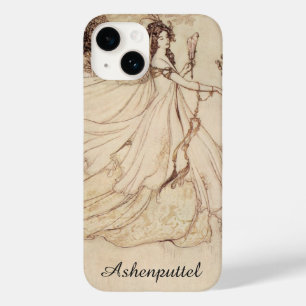 Vintage Fairy Tales, Cinderella by Arthur Rackham Case-Mate iPhone 14 Hoesje